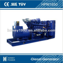 1200kW Diesel generation set, HPM1650, 50Hz